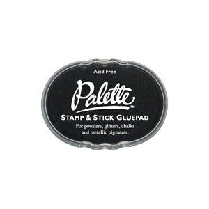 Black Palette Stamp & Stick GluePad