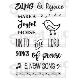 Sing & Rejoice