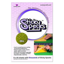 Sticky Specks