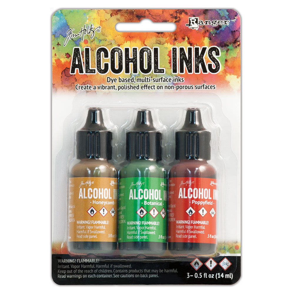 Alcohol Inks