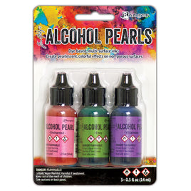 Tim Holtz Alcohol Pearls Kit #3