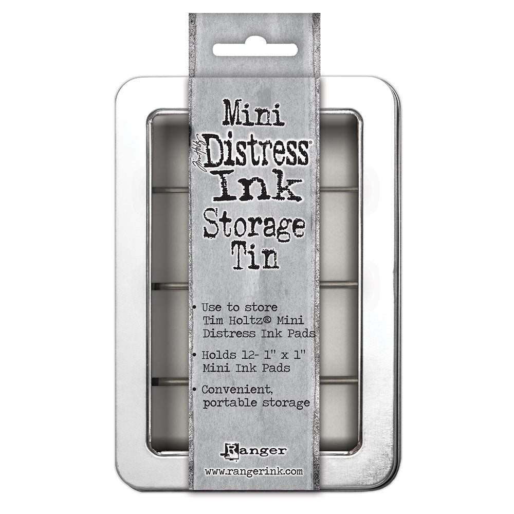 Distress Mini Ink Storage Tin