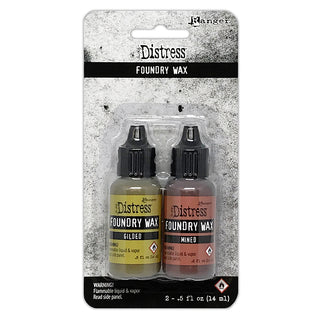 Tim Holtz Distress Foundry Wax Kit #1