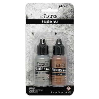 Tim Holtz Distress Foundry Wax Kit #2