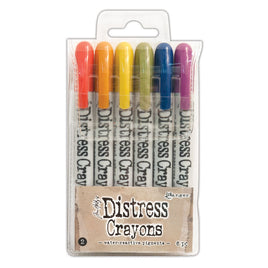 Tim Holtz Distress Crayons Set #2