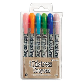 Tim Holtz Distress Crayons Set #6