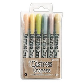 Tim Holtz Distress Crayons Set #8
