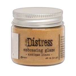 Antique Linen Embossing Glaze