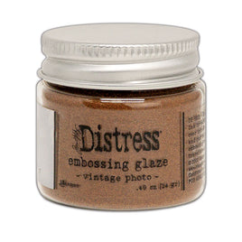 Vintage Photo Embossing Glaze