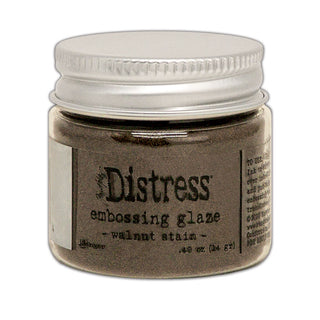 Walnut Stain Embossing Glaze