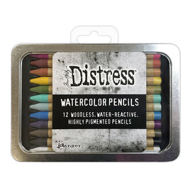 Distress Watercolor Pencils - Set 1