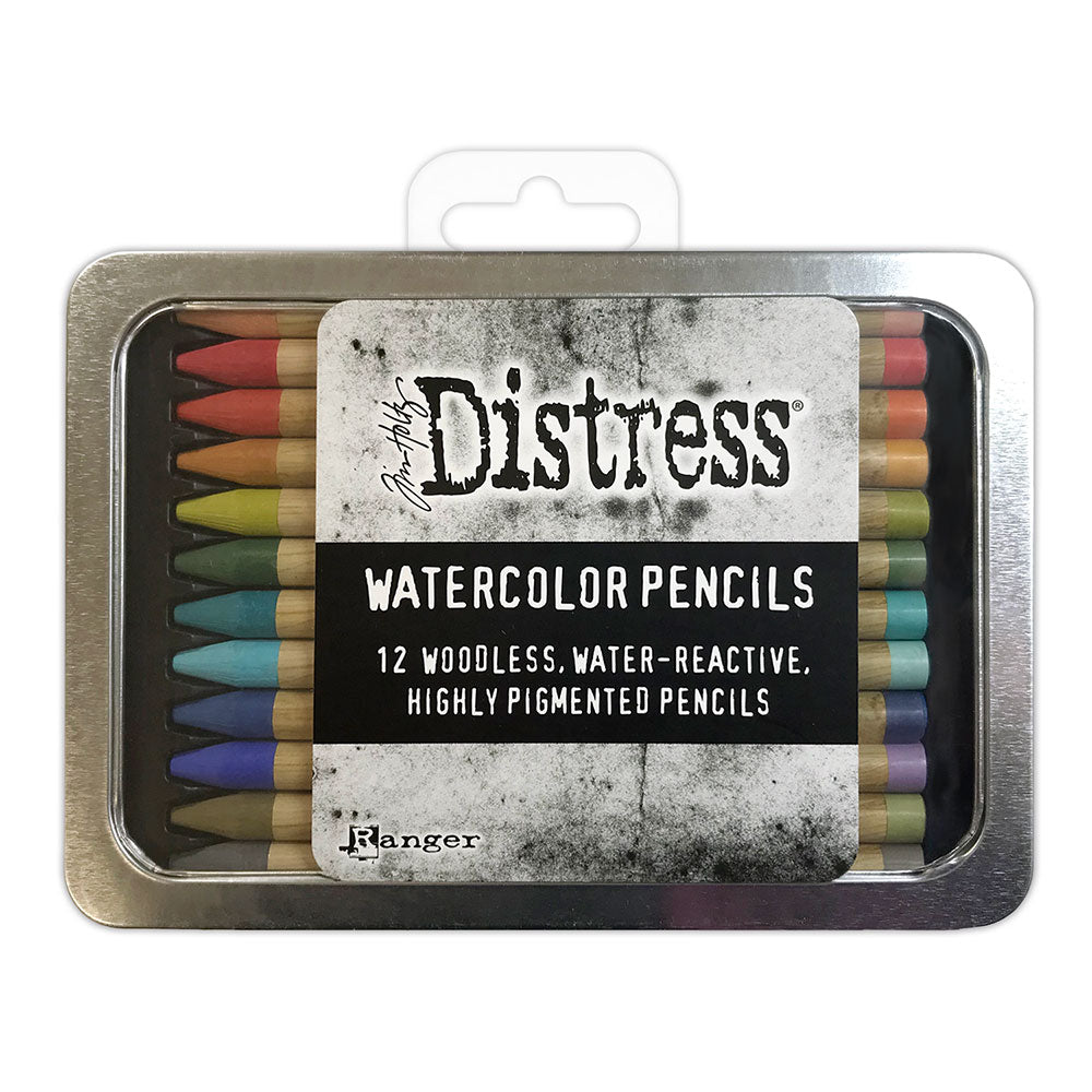 Tim Holtz Distress Crayons Set #3