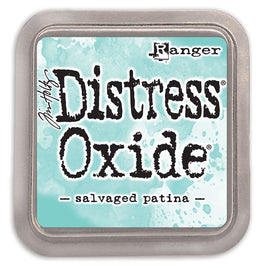 Salvaged Patina Distress Oxide