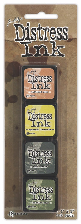 Tim Holtz® Mini Distress Ink Kit #10
