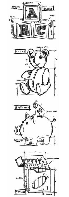 Childhood Blueprint Strip