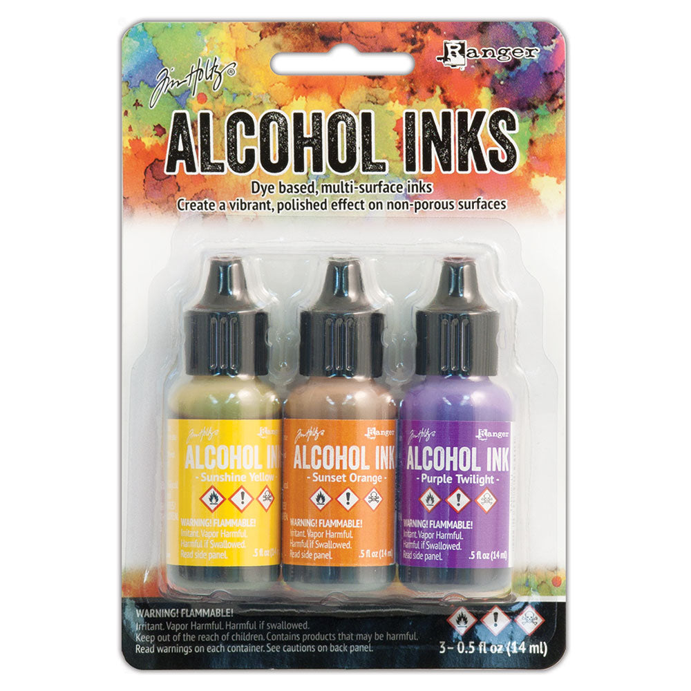 Alcohol Ink Kit - Summit View| Stamplistic