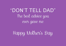 Don't Tell Dad