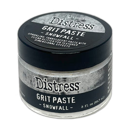 Tim Holtz Distress® Christmas Grit Paste - Snowfall