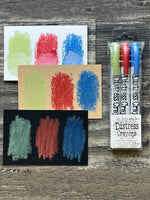 
              Tim Holtz Distress® Christmas Pearlescent Crayon Set #3
            