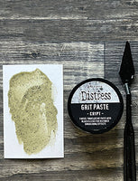 
              Tim Holtz Distress® Grit-Paste - Crypt
            