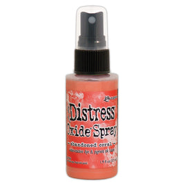 Abandoned Coral Distress Oxide Spray