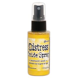 Mustard Seed Distress Oxide Spray