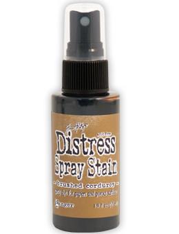 Brushed Corduroy Distress Spray Stain