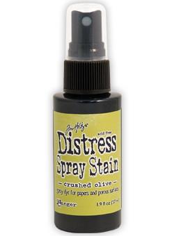 Crushed Olive Distress Spray Stain