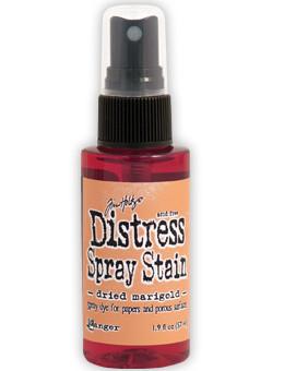 Dried Marigold Distress Spray Stain