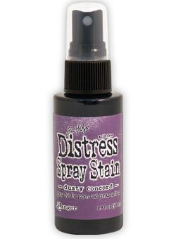 Dusty Concord Distress Spray Stain