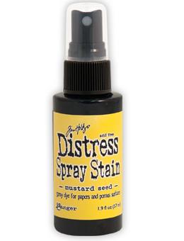 Mustard Seed Distress Spray Stain