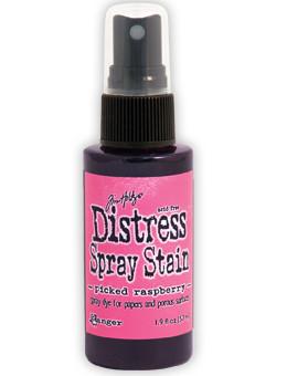 Picked Raspberry Distress Spray Stain