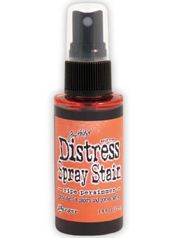 Ripe Persimmon Distress Spray Stain