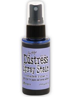 Shaded Lilac Distress Spray Stain