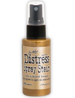 Tarnished Brass Distress Spray Stain