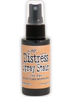 Tea Dye Distress Spray Stain