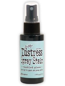 Tumbled Glass Distress Spray Stain