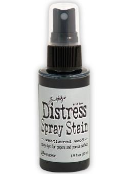 Weathered Wood Distress Spray Stain