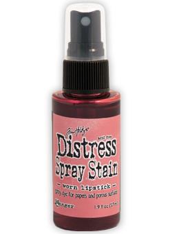 Worn Lipstick Distress Spray Stain