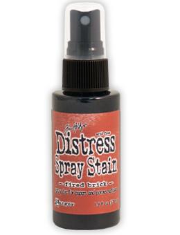 Fired Brick Distress Spray Stain