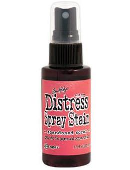 Abandoned Coral Distress Spray Stain
