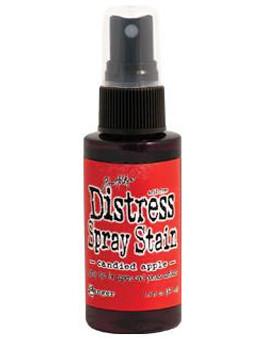 Candied Apple Distress Spray Stain