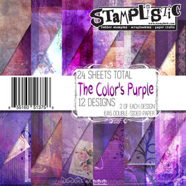 6x6 The Colors Purple