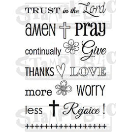 Trust In the Lord