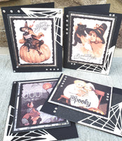 
              October 8 - An A2 Vintage Halloween  - Crafters Classroom
            
