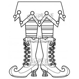 W.E. Legs (Witch/Elf Legs!)