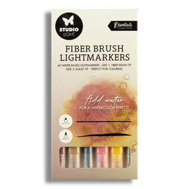 Studio Light Fiber Brush LightMarkers - Warms