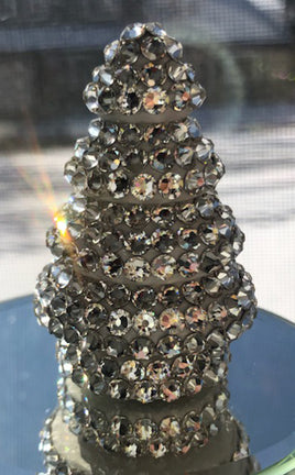 December 10 - Wooden Tree Ornament - Jewel Time With Misti