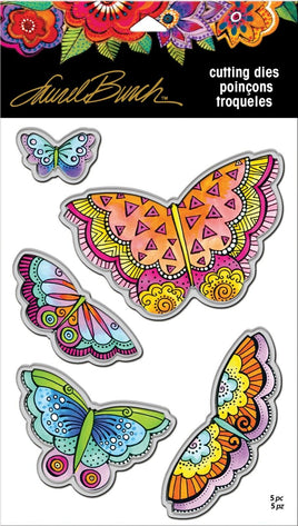 Imagine Butterflies Die Cut Set