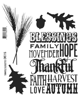 Thankful Silhouettes